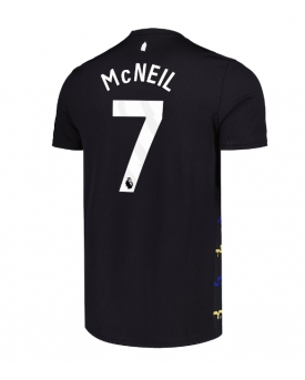 Billige Fotballdrakt Everton Dwight McNeil #7 Replika Tredjedrakt 2025-26 Kortermet Billige Fotballdrakt Everton Dwight McNeil #7 Replika Tredjedrakt 2025-26 Kortermet